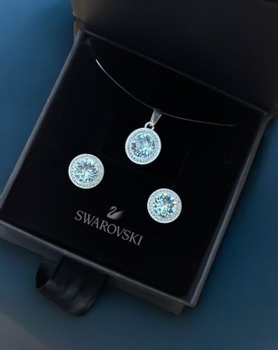 Комплект с кристали Сваровски 7007